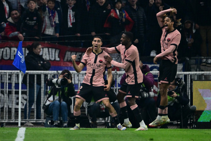 OL-PSG: Achraf Hakimi, héros d'une soirée pleine de suspense