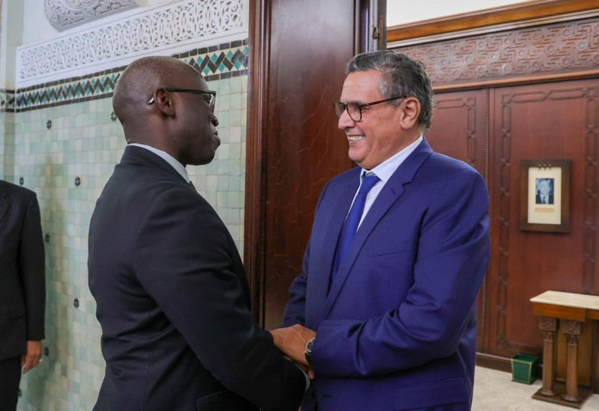 Aziz Akhannouch-Ousmane Dione
