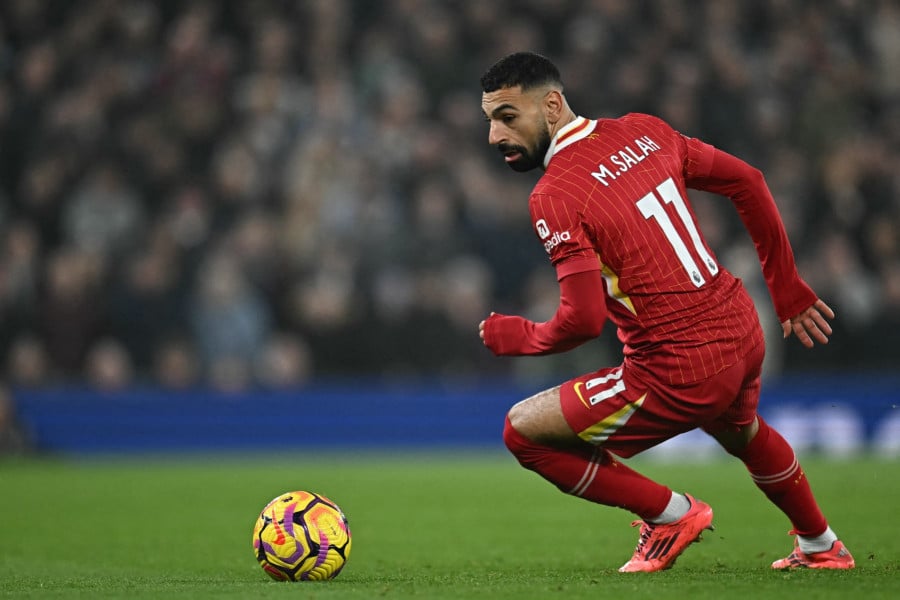 محمد صلاح يواصل تحطيم الأرقام القياسية في ليفربول   
