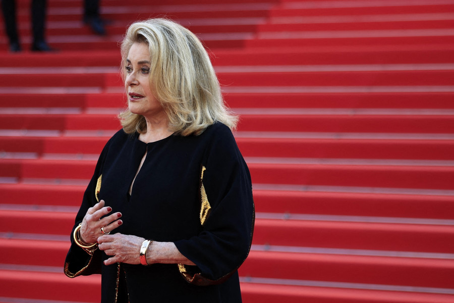 La cérémonie des César fête sa 50e édition avec Deneuve comme présidente 