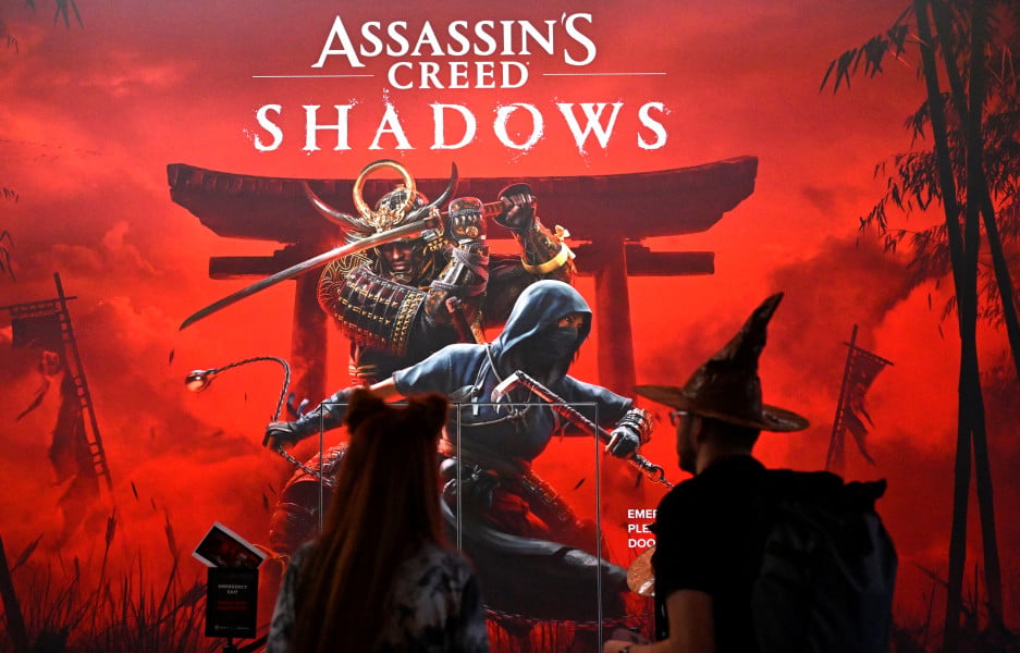 Jeu vidéo: "Assassin's Creed Shadows" fuite avant sa sortie en mars