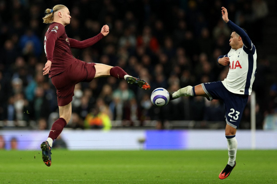Tottenham Hotspur and Manchester City 