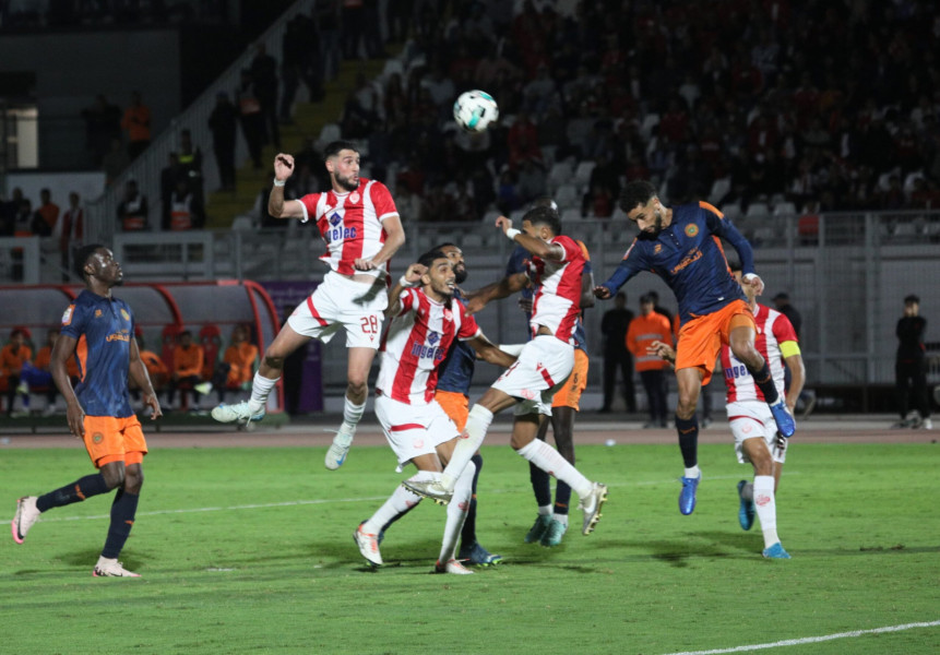 RS Berkane-Wydad, l'attraction de la 23e journée de la Botola