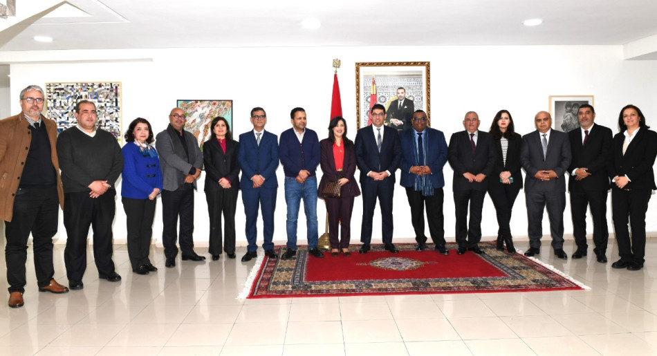 Installation des membres de la Commission du Fonds d'aide à la production cinématographique