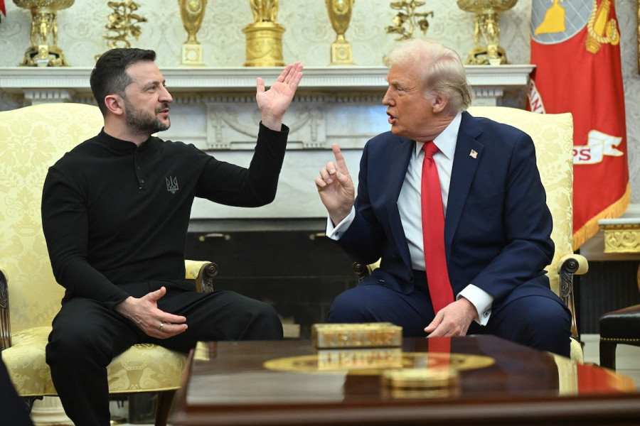 Donald Trump-Zelensky