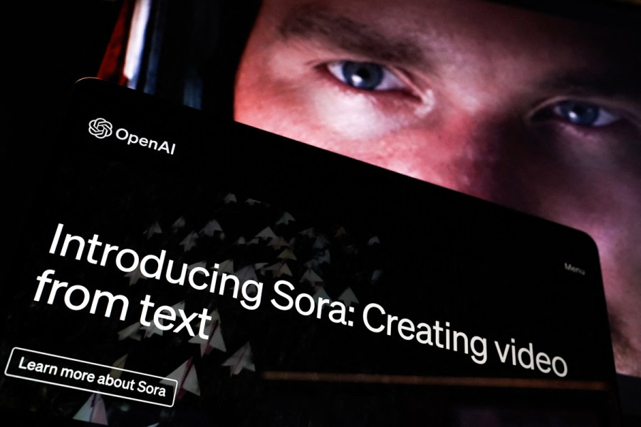 OpenAI lance son IA générative de vidéos Sora en Europe