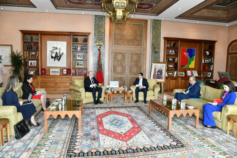 Le Maroc et l’Albanie réaffirment leur engagement à renforcer davantage l’excellence de leurs relations bilatérales