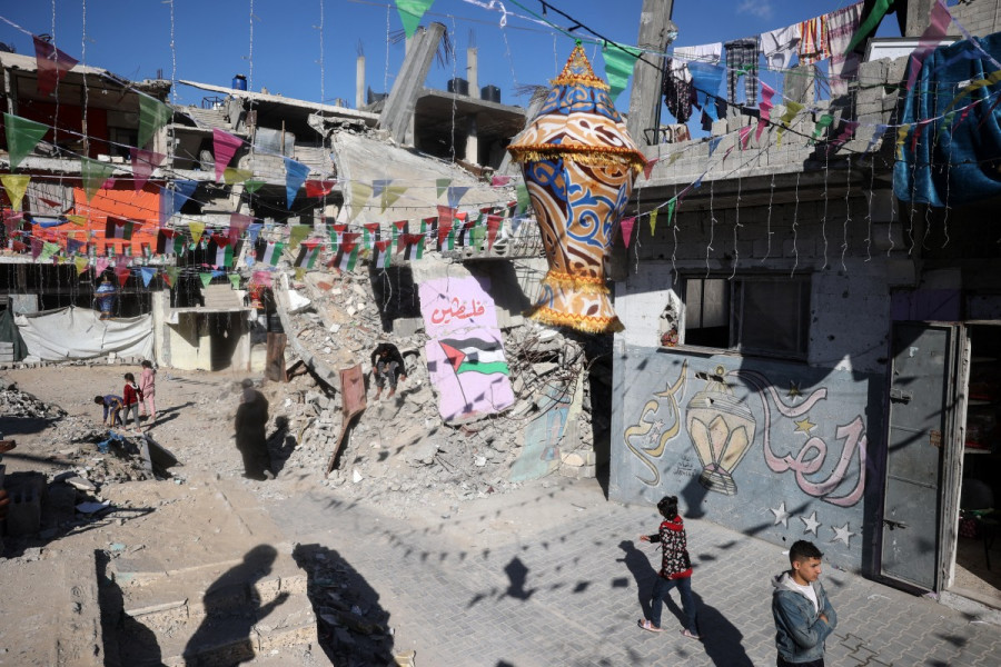 Ramadan à Gaza : "apporter de la joie" au milieu de la désolation