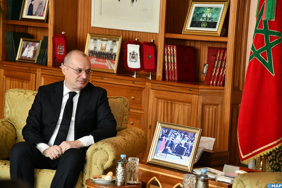 Ministre albanais des AE: "L'Albanie est déterminée à consolider davantage ses relations bilatérales avec le Maroc"
