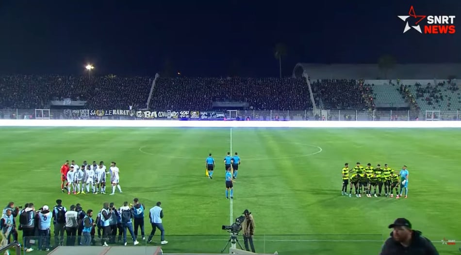 stade municipal berrechid