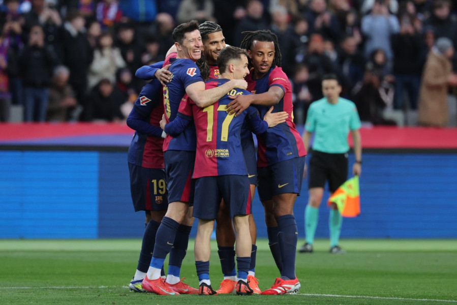 Espagne: le FC Barcelone corrige la Real Sociedad et distance le Real Madrid 