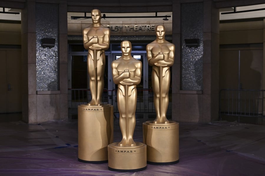 Les nommés dans les principales catégories aux Oscars