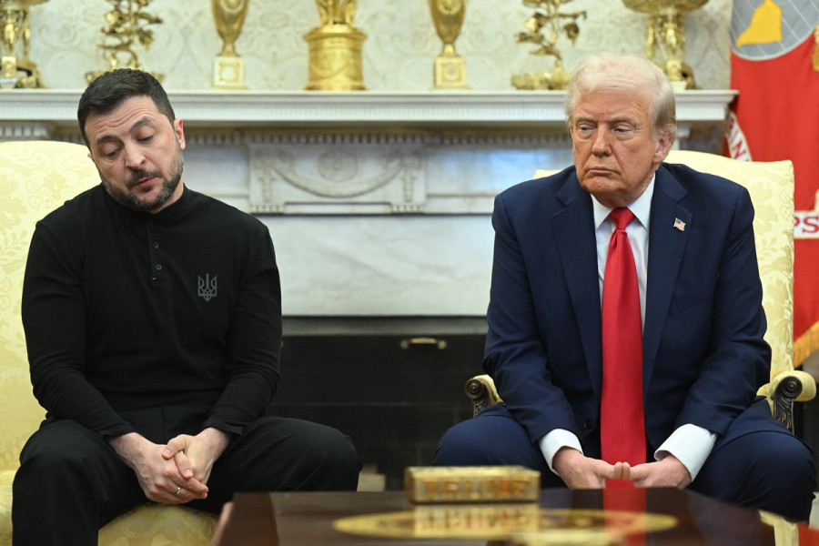 Donald Trump-Zelensky