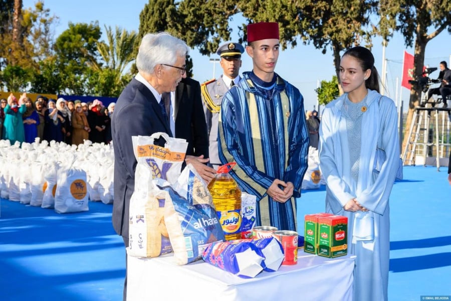 صاحب السمو الملكي ولي العهد الأمير مولاي الحسن