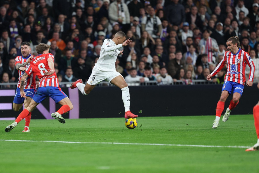 C1: Mbappé-Griezmann, retrouvailles précoces de deux ambitieux