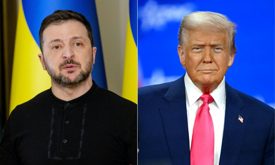 Trump Zelenski