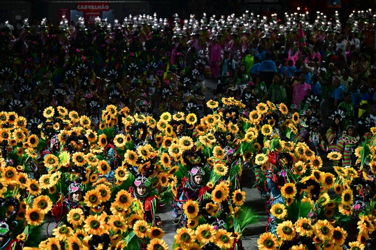 Un premier Oscar à Hollywood et le carnaval de Rio s'enflamme 