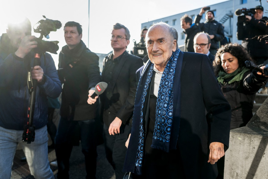 Accusés d'avoir escroqué la Fifa, Platini et Blatter jugés en appel