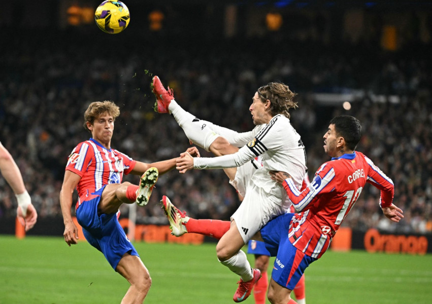 Real Madrid CF and Club Atletico de Madrid 