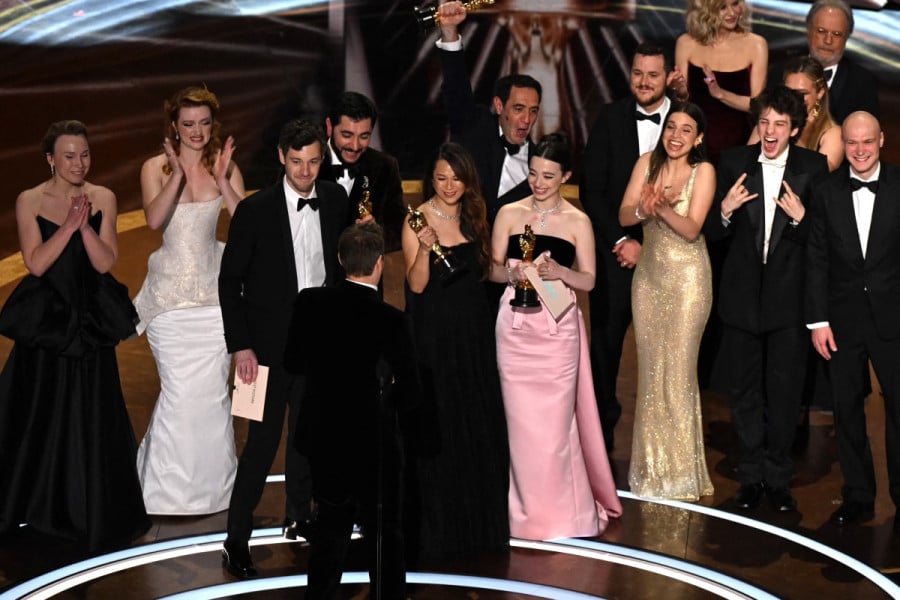 "Anora" triomphe aux Oscars, deux statuettes pour "Emilia Pérez"