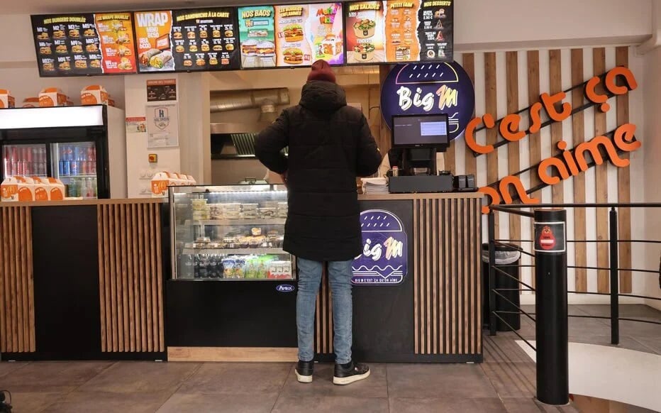 Big M s’implante au Maroc avec un premier restaurant à Tanger