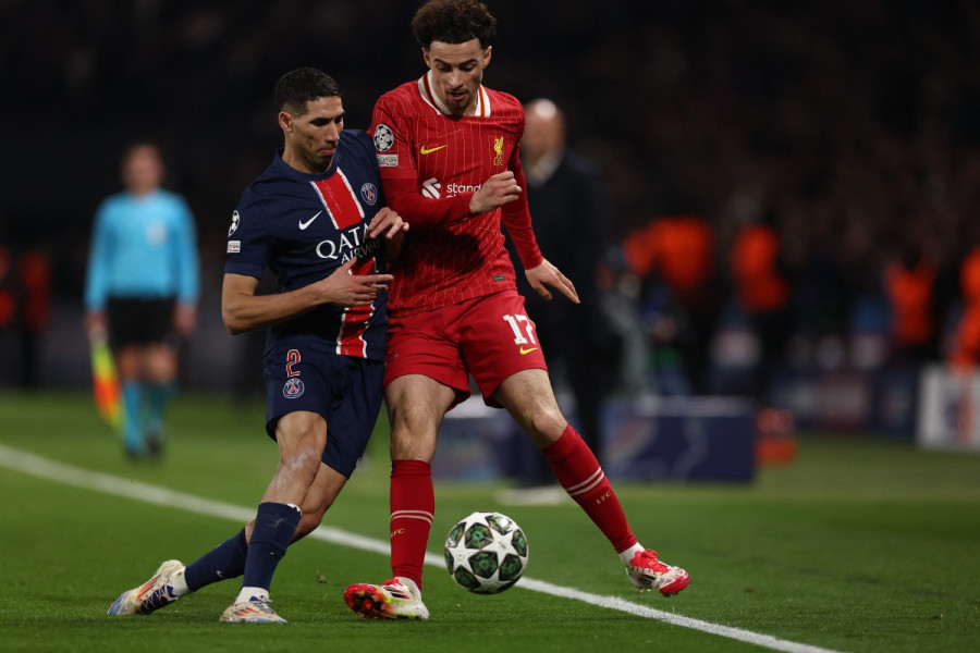 ليفربول يعاقب سان جرمان بهدف متأخر ويقترب من ربع نهائي أبطال أوروبا  