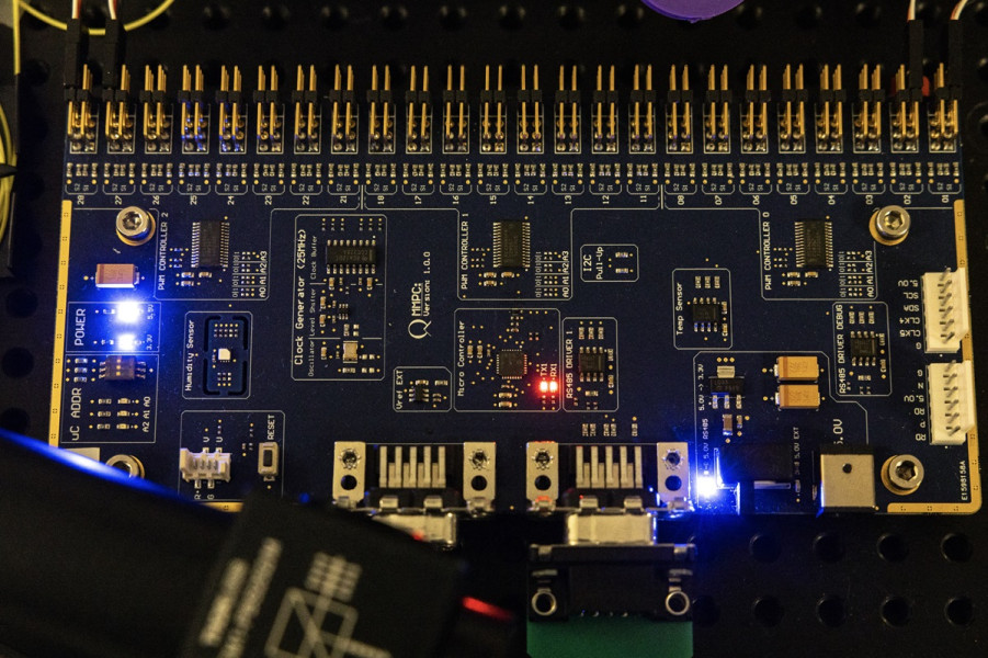 Quand la technologie s'inspire des atomes: l'informatique quantique prend forme