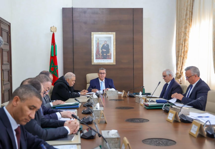 رئيس الحكومة _ اجتماع لجنة القيادة المكلفة بـ"عرض المغرب