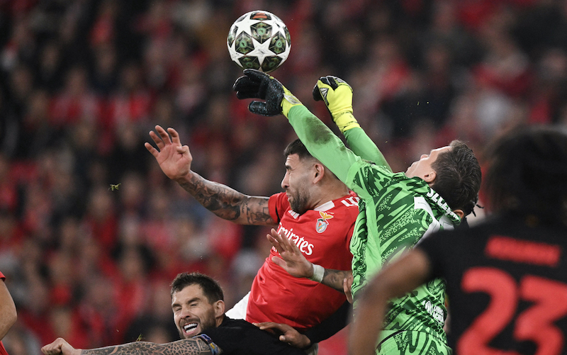 C1: Szczesny, l'improbable sauveur d'un Barça ultra-offensif
