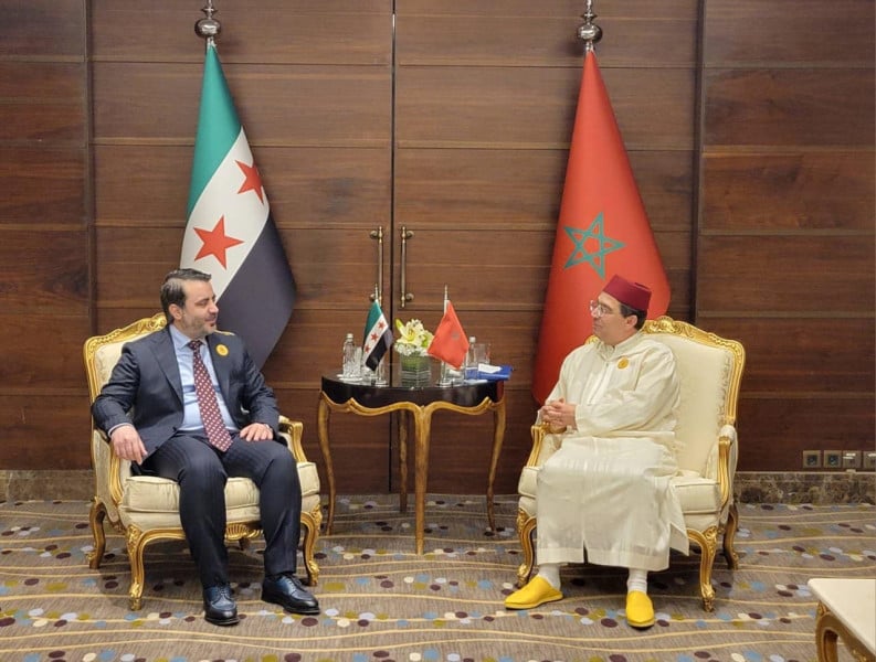 Bourita s’entretient à La Mecque avec le ministre syrien des Affaires étrangères