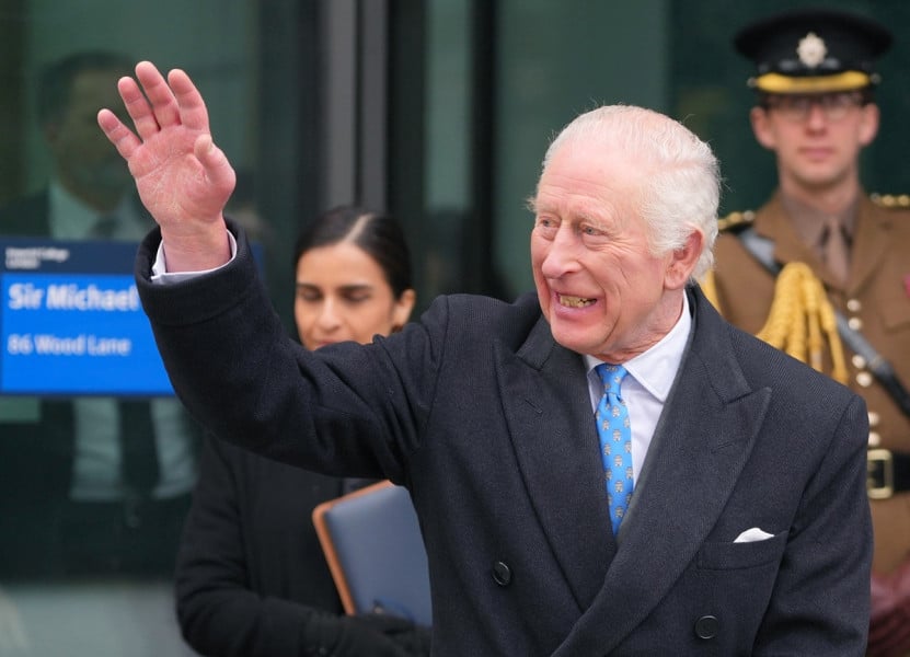 Amateur de disco et d'afrobeat, le roi Charles III dévoile sa playlist