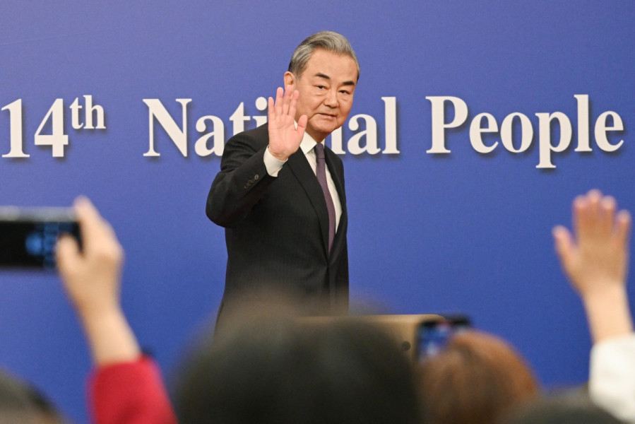 China's Foreign Minister Wang Yi
