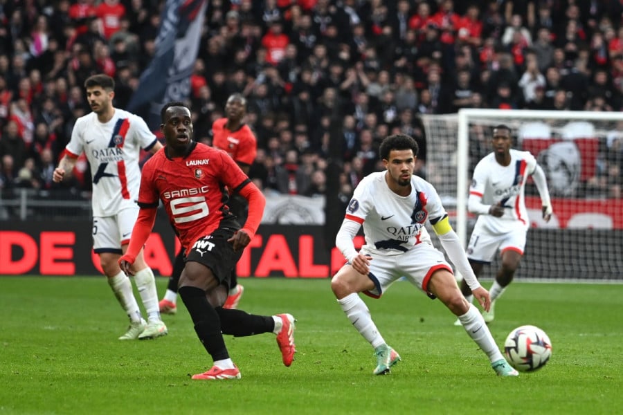 L1: le PSG purge sa frustration et prépare Anfield avec une large victoire à Rennes