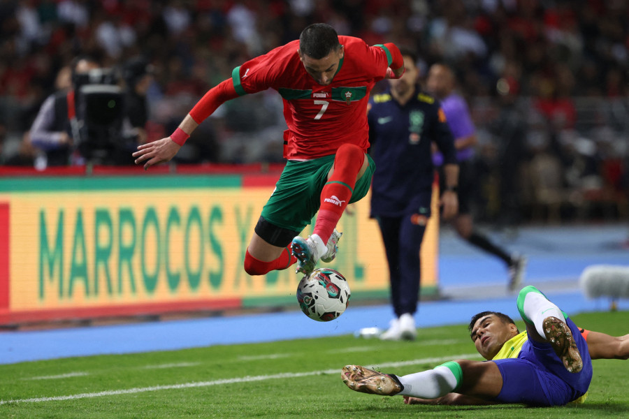 Premier but de Ziyech avec Al Duhail