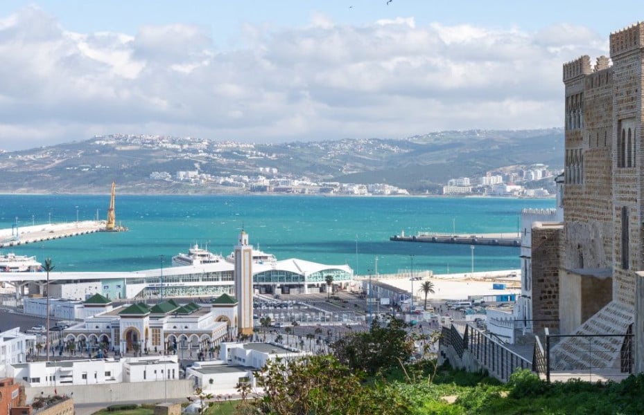 ميناء طنجة المدينة