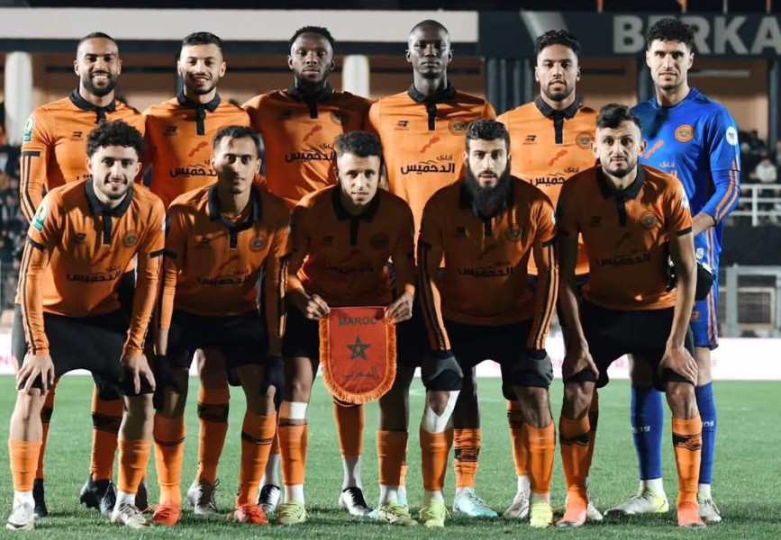 LDC de la CAF: pas de vainqueur entre la RS Berkane et Pyramids FC