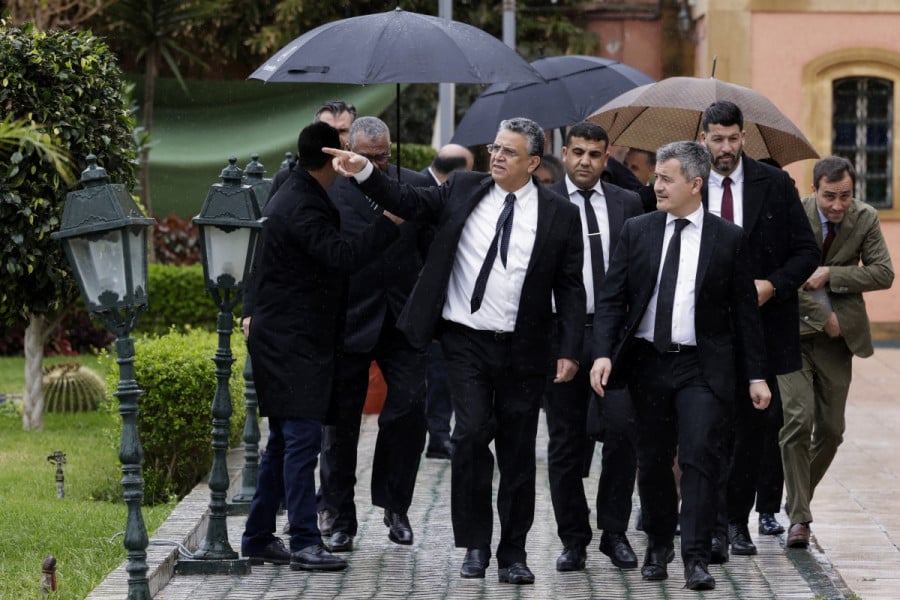 Gérald Darmanin: "La coopération judiciaire entre le Maroc et la France a toujours été un pilier des relations bilatérales"