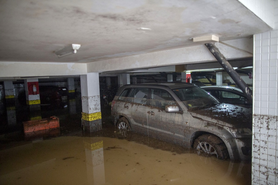 Garages inondés: qui assume la responsabilité?
