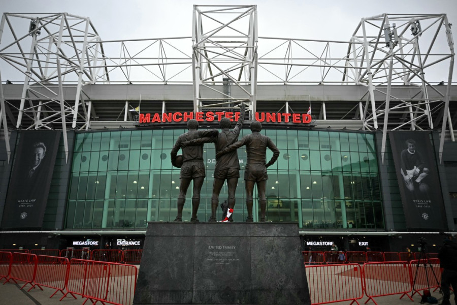 Foot: Manchester United enterre Old Trafford pour un nouveau stade de 100.000 places