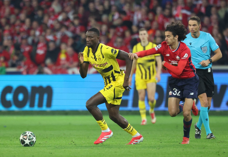 C1: Dortmund élimine Lille et défiera le Barça en quart
