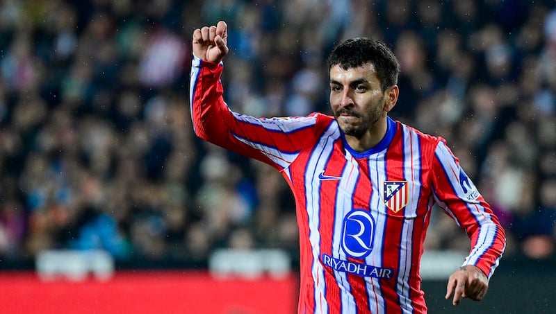 Atlético Madrid: Angel Correa suspendu cinq matches pour avoir insulté l'arbitre