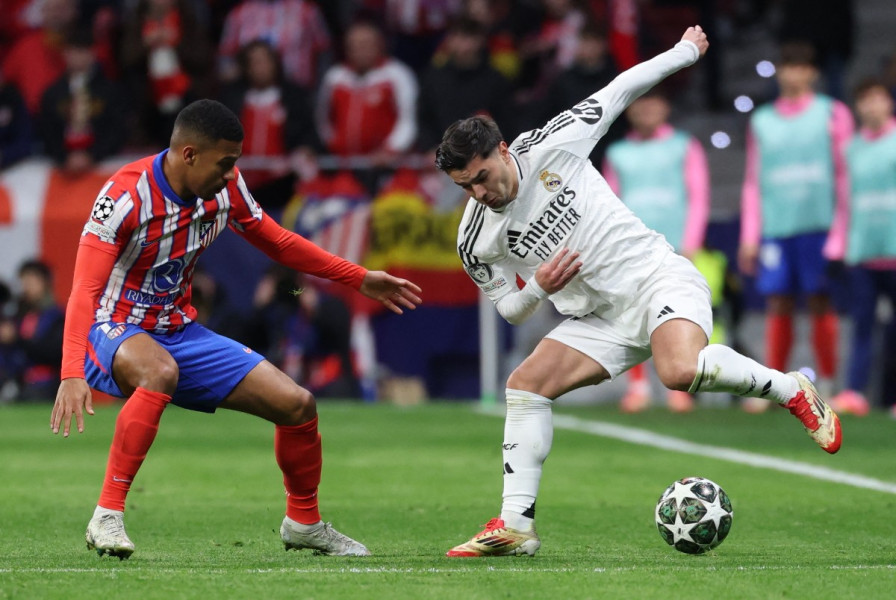 C1: le Real Madrid en quart de finale en écartant l'Atlético aux tirs au but