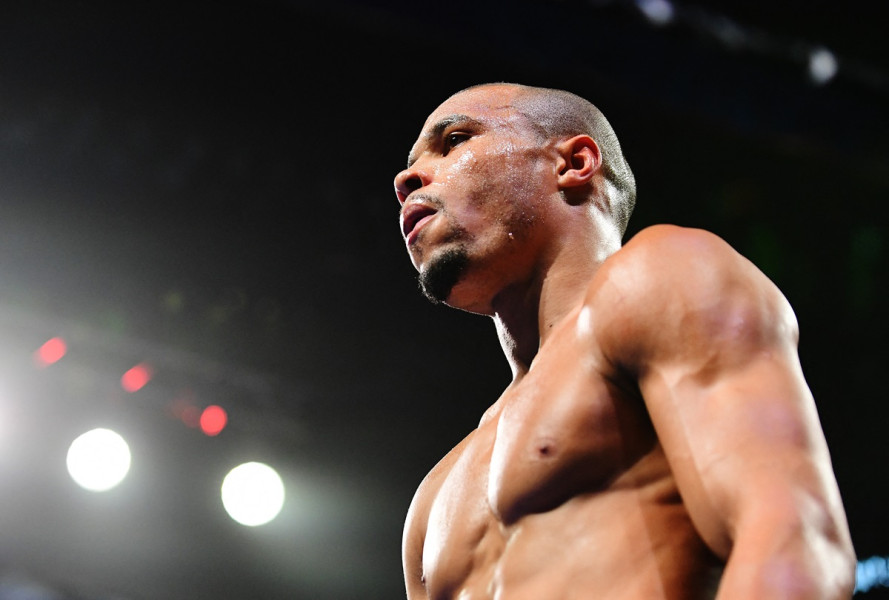 Boxe: Chris Eubank Jr condamné à plus de 100.000 euros d'amende pour son jet d'oeuf sur Conor Benn