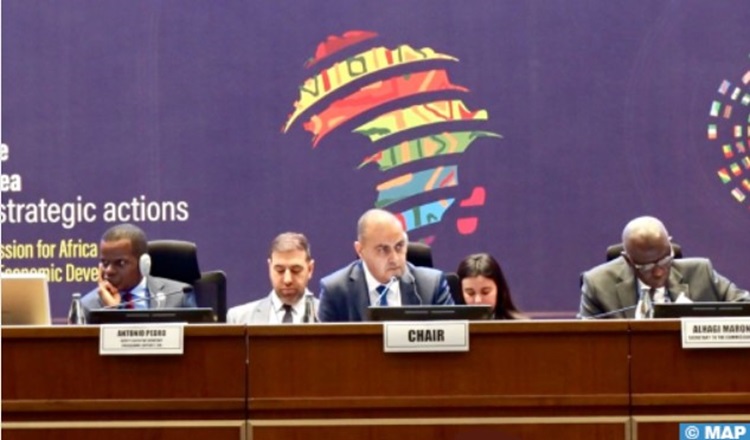 Le Maroc élu à l'unanimité à la présidence de la 57eme session de la CEA et de la Conférence des ministres africains des finances, de la planification et du développement économique