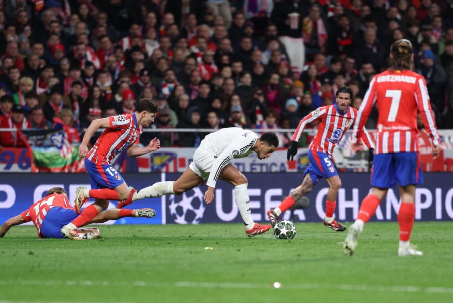  Atletico de Madrid and Real Madrid CF