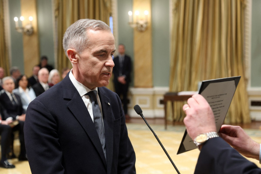Le Premier ministre canadien Mark Carney annonce des législatives anticipées le 28 avril