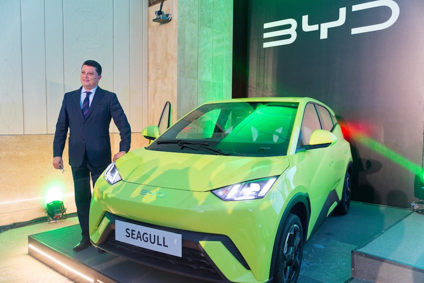 Le chinois BYD créé un système de recharge ultra-rapide pour ses voitures électriques