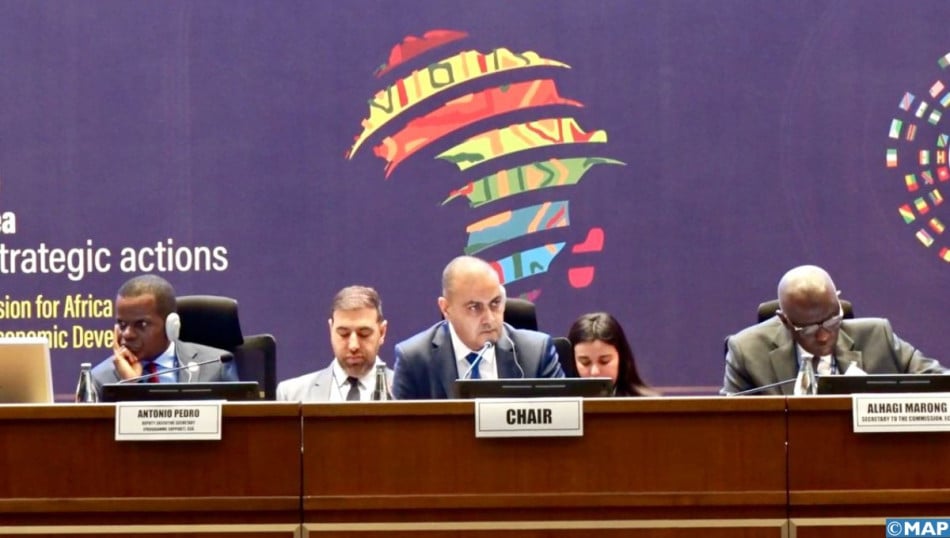 Addis-Abeba: Le Maroc accueillera en mars 2026 la 58ème session de la CEA et de la Conférence des ministres africains des finances