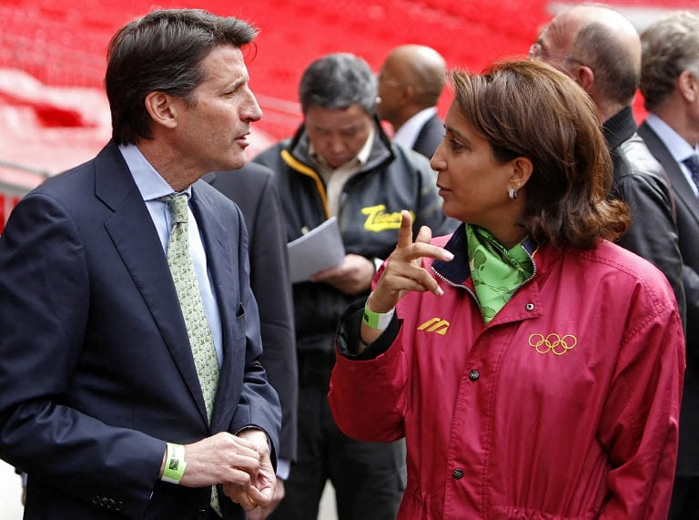 Lord Sebastian Coe