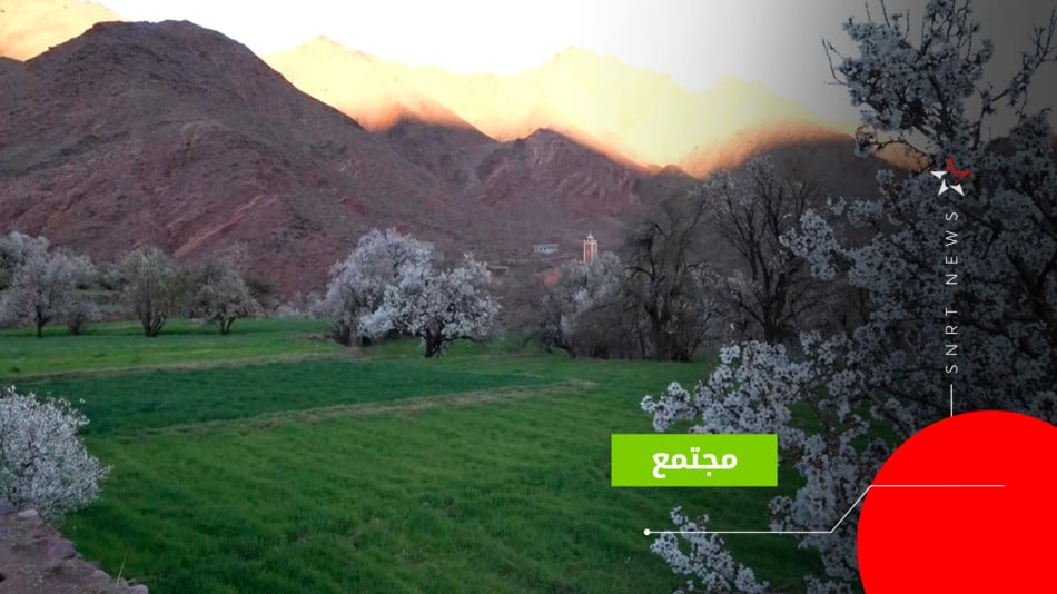 أمطار دوار تيمزريت